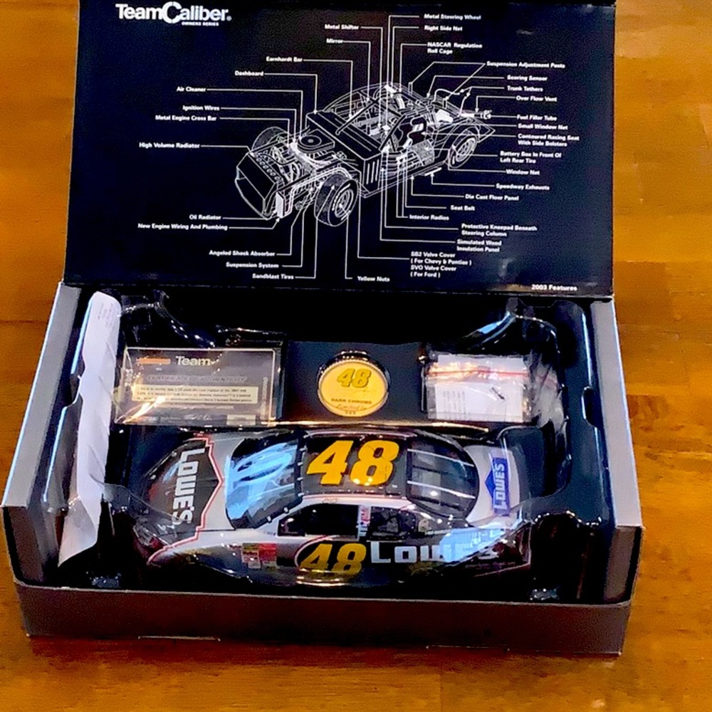 limited Edition Jimmie Johnson die-cast new in box